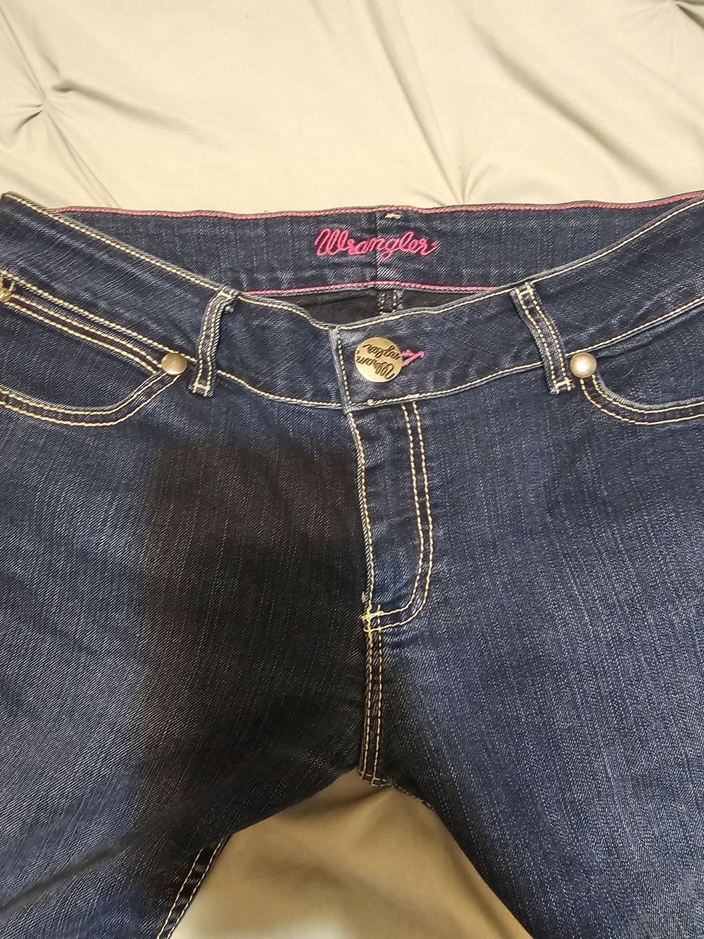 Womens Wrangler Jeans - Picture 4 of 5